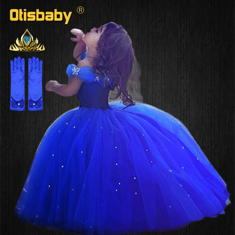 Cinderella Dresses Children | Cinderella Dress Clothes Girls - 2023 Children  Girls - Aliexpress