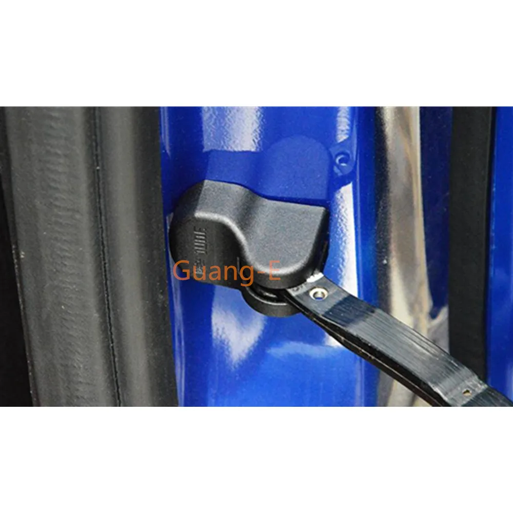 For Suzuki Vitara 4pcs Car Styling Anti Rust Water Proof Door Lock Key Keys Plastic Buckle Limit Device Trim