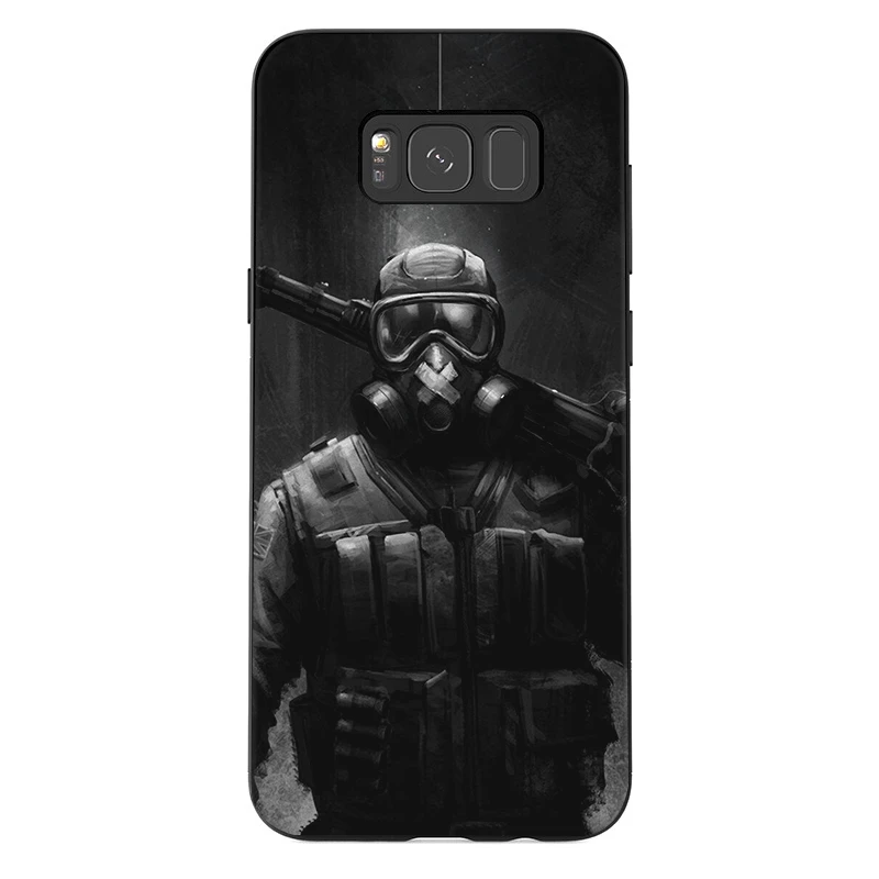 B2 Чехол для телефона для samsung J6 A70 A60 A50 A40 A30 A20 A10 A9 A8 A7 6 A5 A3 крышка большое ядро рrime alрha Радуга шесть осада Управление - Цвет: B2