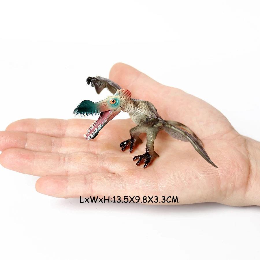 סימולציה דמויות חיות דינוזאור צעצוע קלאסי pterodactyl דמויות פעולה pteranodon ארכיאופטריקס בעלי חיים מודל אוסף צעצועים