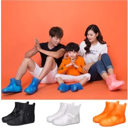 Teenagers Rain Boots Waterproof Rubber Boy Rain Shoe Covers for Men Galoshes Overshoes Women Shoe Protectors Durable Rainboots