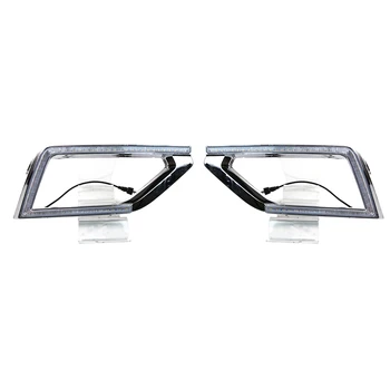 

2Pcs for 2017-2018 Tourang and Atlas with Yellow Light Daytime Running Lights