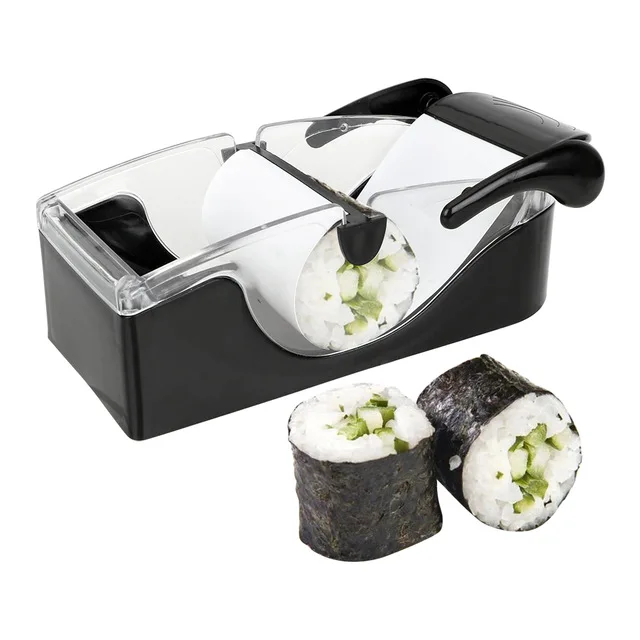 10pcs DIY Mold Cooking Tools Sushi Kit Home Kitchen Machine Sushi Roll  Maker Tools Set Gadgets Japanese Snack Foods Bazooka