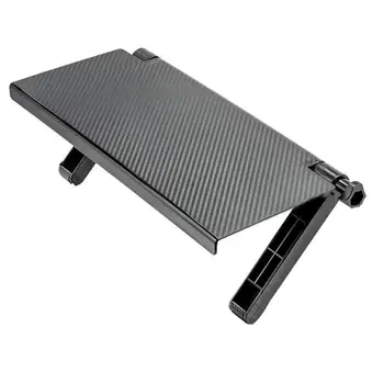 

Household Space Saving Adjustable Screen Shelf Office Storage Clip Computer Rack Desk Accessories Table D7T5