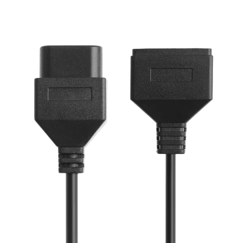 1,8 м/6 футов УДЛИНИТЕЛЬ шнур для nintendo Classic Mini NES Lead игровой контроллер F3MA