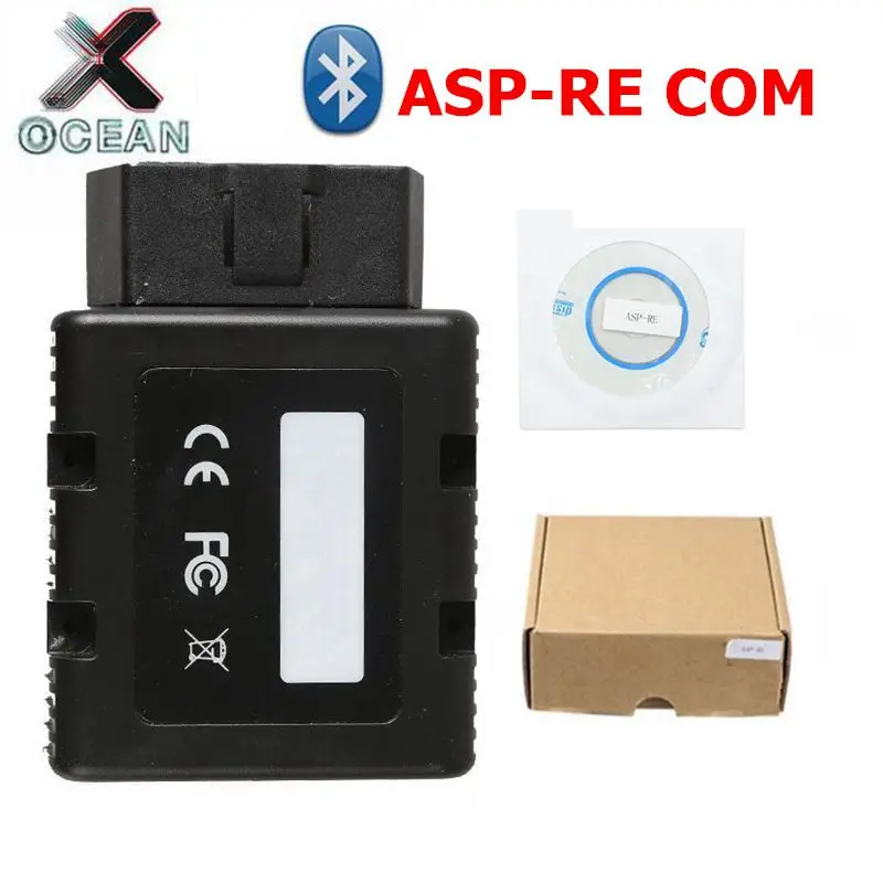 

For Renault-COM Bluetooth Diagnostic Tool OBD2 OBDII Key programming/ECU Scanner Tool with Support Muliti-Language