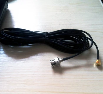 

RTL-SDR Receiver Matching SMA--BNC Cable 6 M RG174 Cable