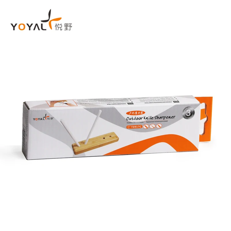 YOYAL уличная точилка для ножей T0917C профессиональная мини ножа 2 стадии