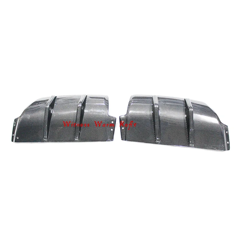 Для Volkswagen VW Golf 6 VII MK6 R20 2010-2013 задний бампер для губ из углеродного волокна/FRP задний диффузор