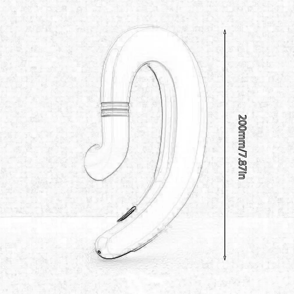 V6 удобный дизайн Bluetooth беспроводные наушники для бега водонепроницаемые наушники-вкладыши ушные крючки шумоподавление Спортивная гарнитура