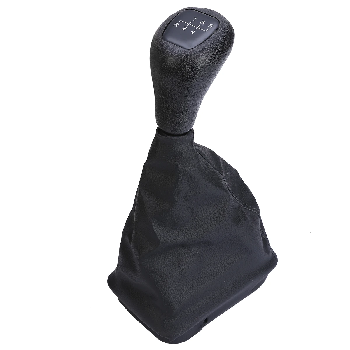 5 Speed Gear Shift Knob Gaiter Boot Cover For Mercedes W202 C W208 CLK W210 E Gear Shift Knob with Gaiter Boot Cover