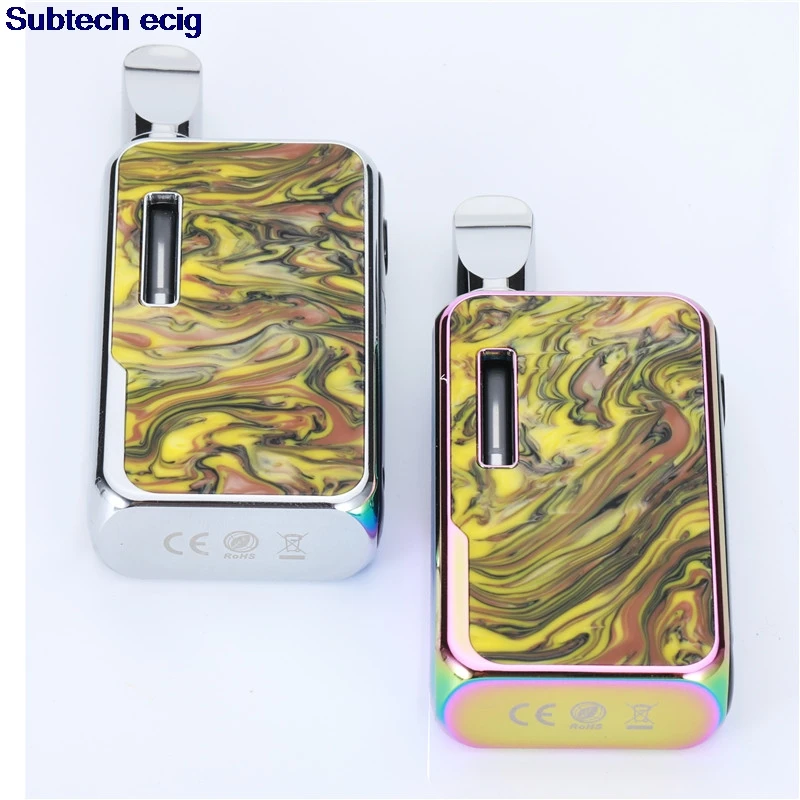 Vapmod Dragoo Box Mod Resin Express 650 мАч преднагрев VV батарея четыре уровня Регулируемое напряжение подходит 510 толстый масляный картридж