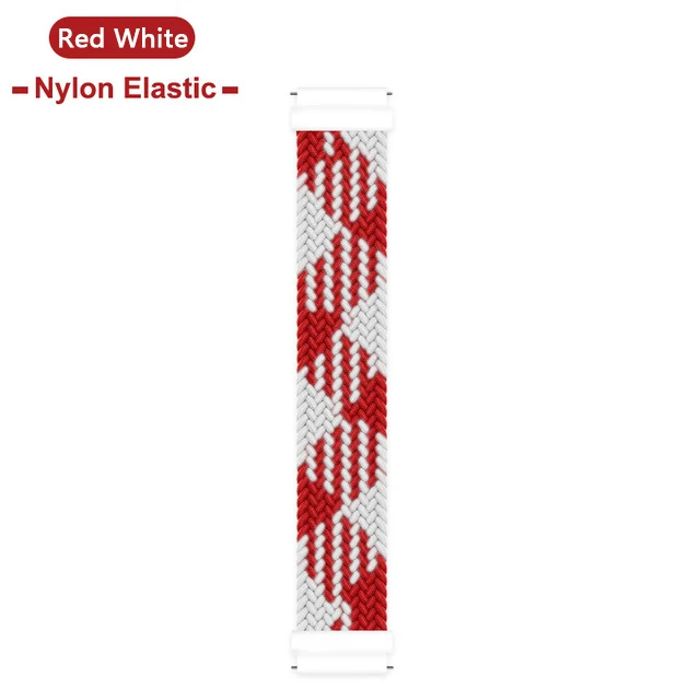 Braided Solo Loop Elastic Band Strap