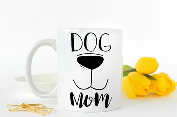 

Dog Mom Mugs Coffee Mug Tea Cups Beer Mug