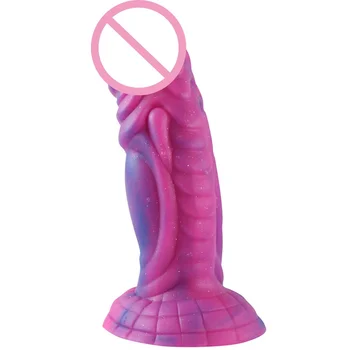Silicone Animal Monster Dildo Realistic Suction Cup Anal Dragon Dildos Adult Penis Cock Sex Toys For Women Couples 2