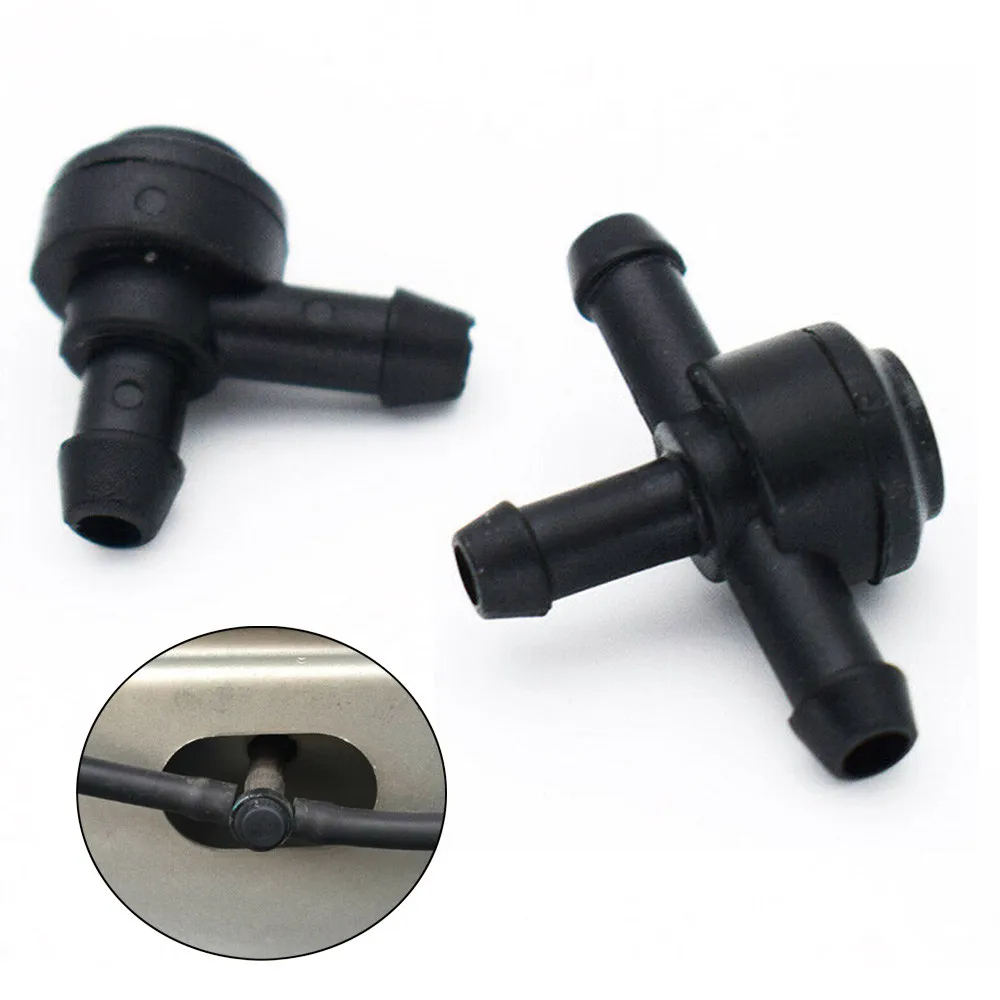 2Pcs Car Wiper Spray Pipe Joint Windscreen Washer Valve For C30 C70 S40