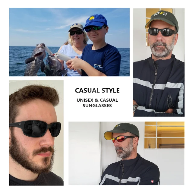MAXJULI 2021Luxury Sports Polarized Sunglasses For Men Orange Cycling  Driving Fishing 100% UV Protection Sun