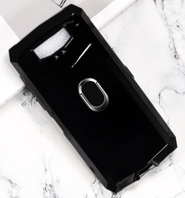 Чехол для телефона BLACKVIEW BV9100 6 3 дюйма мягкий чехол из ТПУ с кольцом-держателем