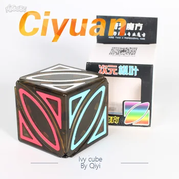 

Ivy Cube Qiyi Ciyuan Puzzle Cube Stickerless Twist Cube Maple Leaf Line Puzzle Magic Cubes Educational Boys Toy Cubo Magico Gift