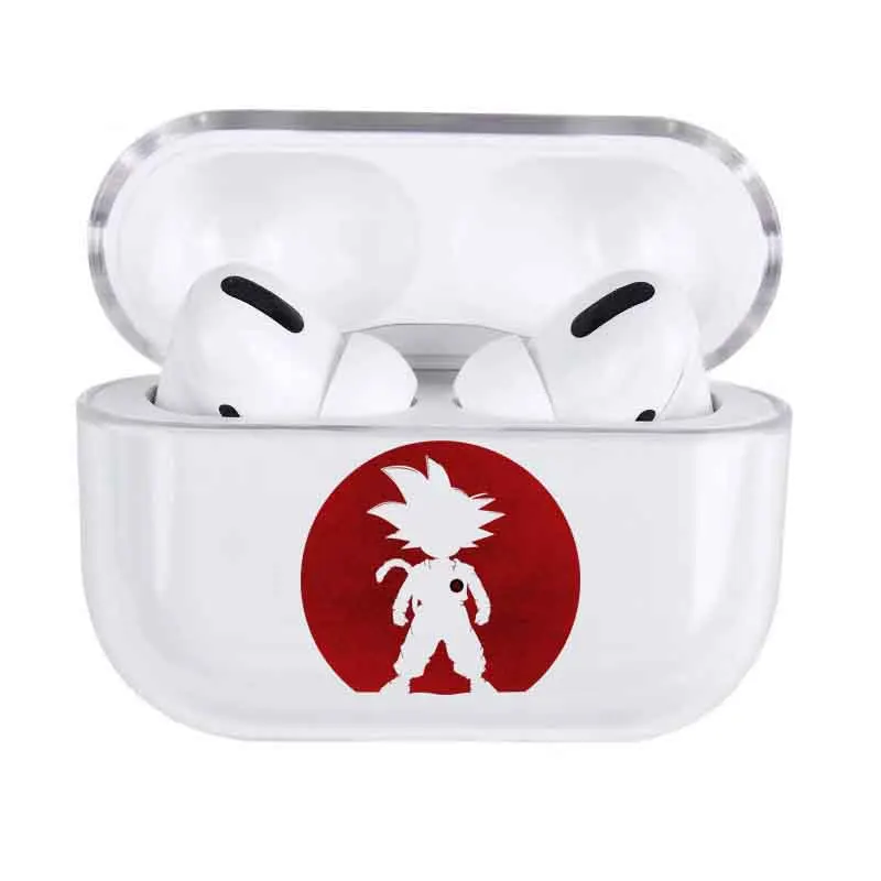 For Pro 05 С рисунком из мультфильма «Жемчуг дракона» для Apple Airpods Pro Чехол с изображением забавных милых Bluetooth наушники чехол Прозрачный чехол для IPad air накладки для Surface Pro 3/2/1 жесткий - Цвет: For Pro 05