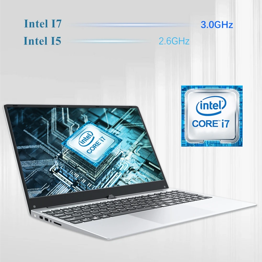 LHMZNIY Gaming laptop 15.6inch Metal Body Intel i7 6500U 16GB RAM 2G Dedicated Video Card Windows 10 Notebook Game Office Work