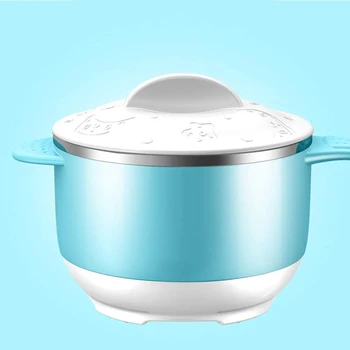 

Electric Heating Lunch Box Heat Insulation Lunch Box Container For Children Food Warmer Bluetooth Music Bowl Lithium Battery Hea