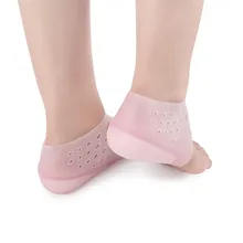 Силиконовая защита и уход за кожей пятки чашки для лечения трещин пятки-увлажняющие носки пятки защита ног Прямая поставка