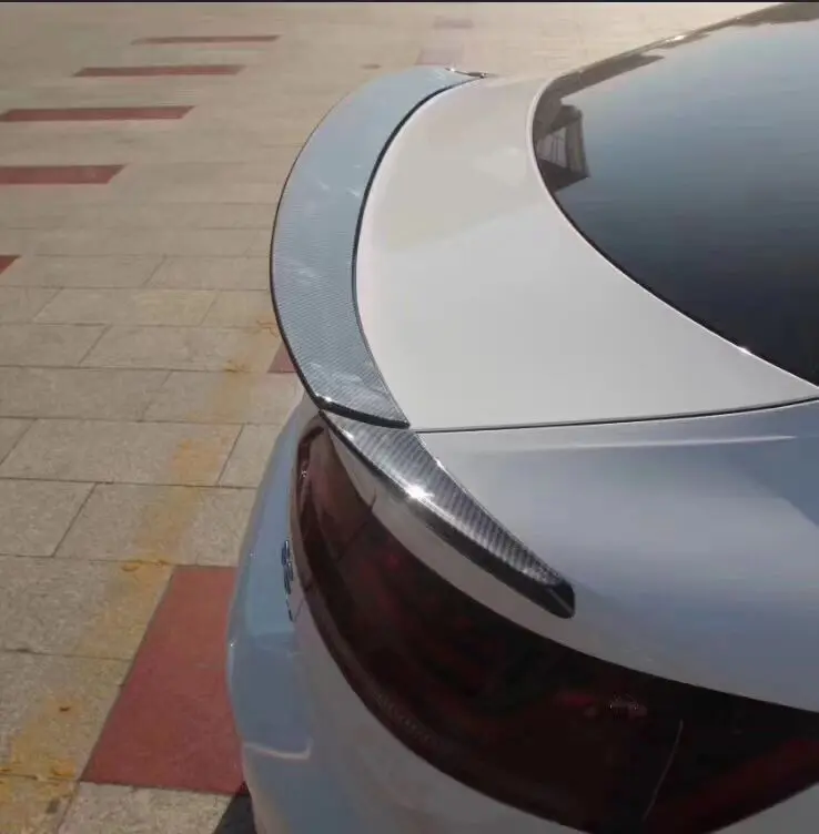 Для Volkswagen CC спойлер высокого качества ABS Материал заднее крыло праймер цвет задний спойлер для нового CC спойлер