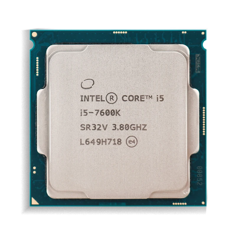 Процессор Intel Core i5 7600K 3 8 ГГц четырехъядерный четырехпоточный ЦПУ 6 Мб 91 Вт LGA 1151 |