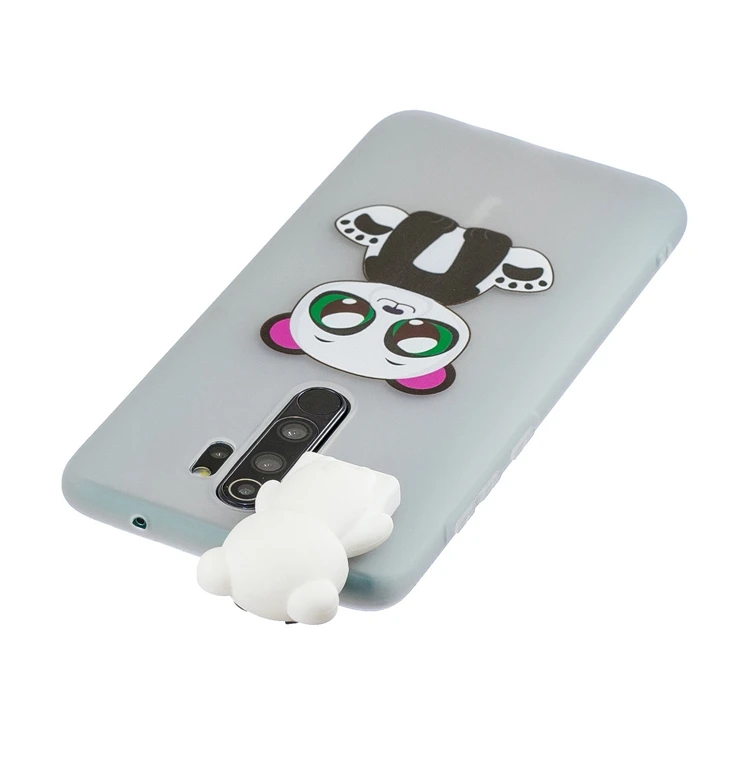 sFor Xiaomi Redmi Note 8 7 6 5 Pro 4 4X 5A Case Silicone Cute 3D Cat TPU Soft Back Cover Case For Redmi 6A 7 7A GO S2 K20 Coque