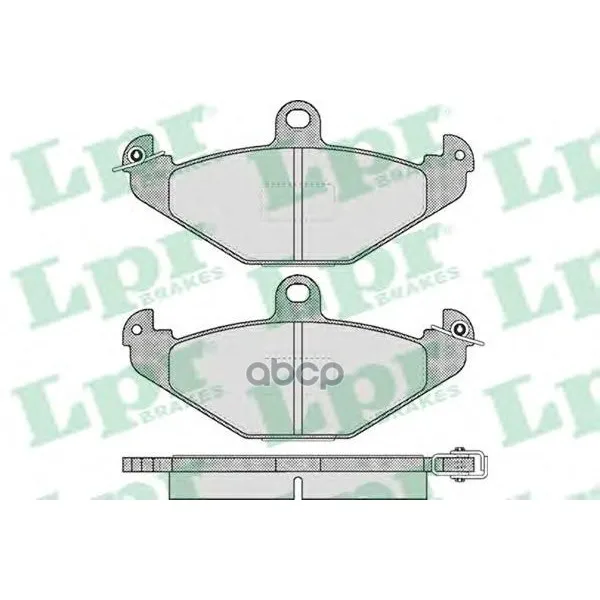 Brake pads Renault Espace 96-02/Laguna 93-01/Safrane 92-00 Rear Lpr 05p427 lpr. 05P427