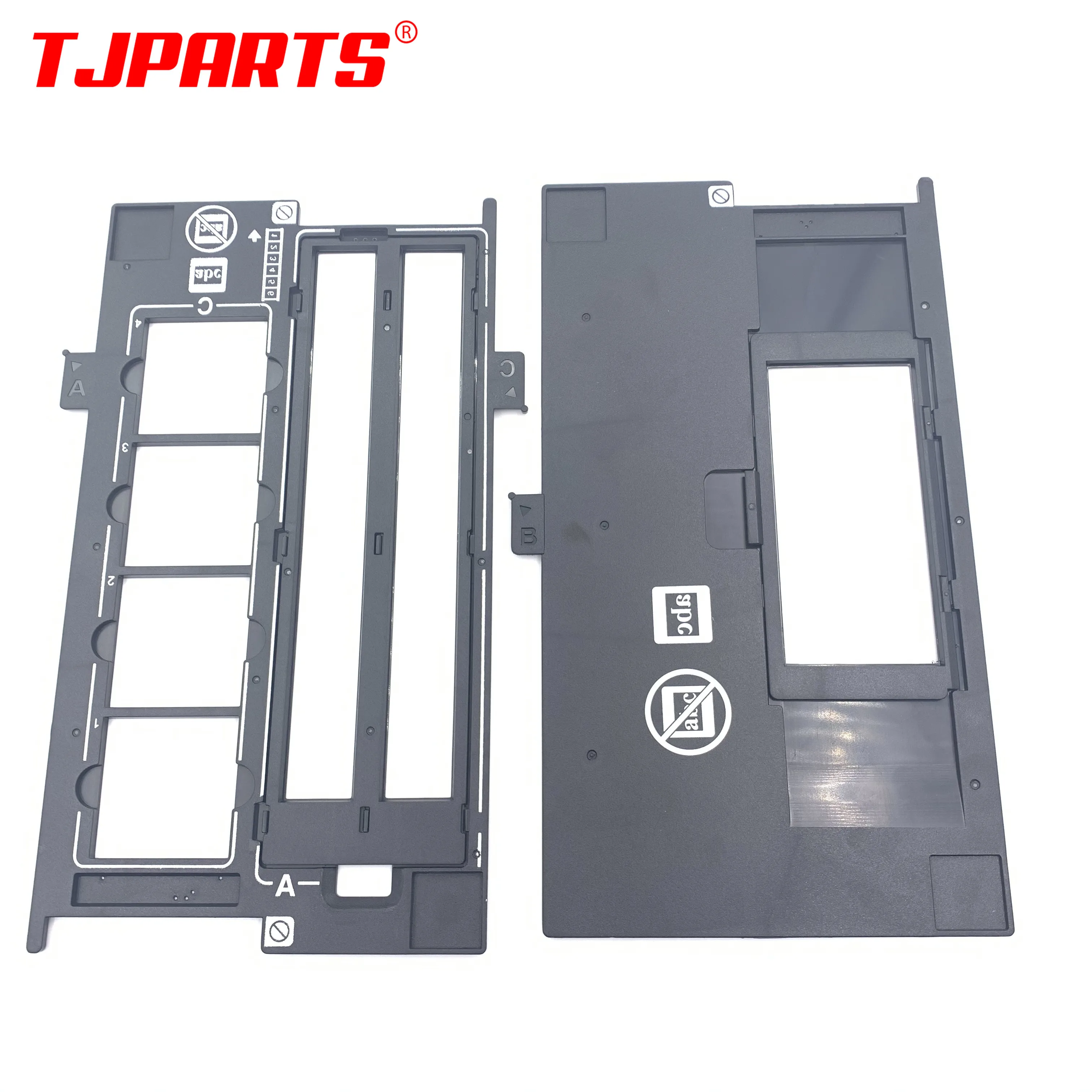 2Pc X 1423040 1401439 Holder Assy Film Slide 35Mm & Holder Film Brownie 120Mm Per Epson V500 V550 V600 4490 2450 3170 3200 4180