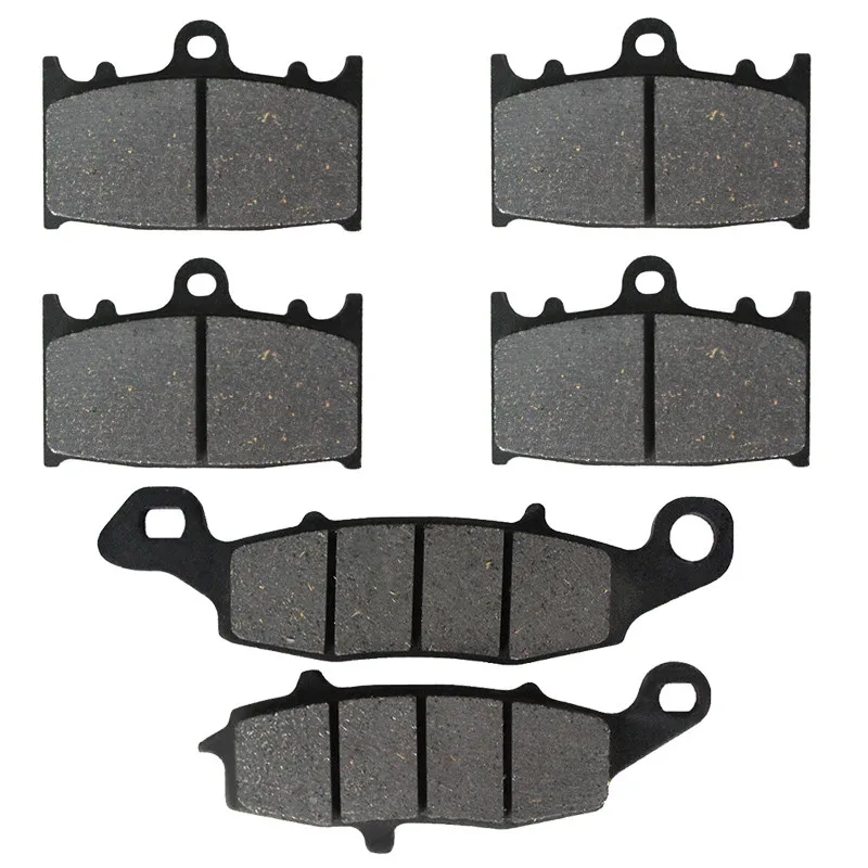 

Motorcycle Front Right and Rear Brake Pads for KAWASAKI VN 1600 VN1600 Classic Toure 2005-2008 VN 1700 VN1700 2009-2013