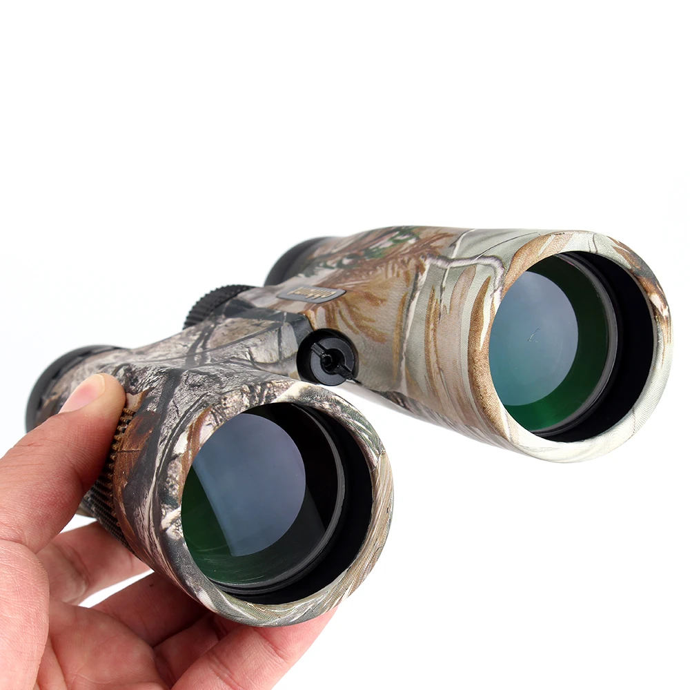 ohhunt B2 10X42 Camouflage Hunting Binoculars Waterproof Fogproof Telescope Wide-angle Bright Optics Camping Hiking Binocular (7)