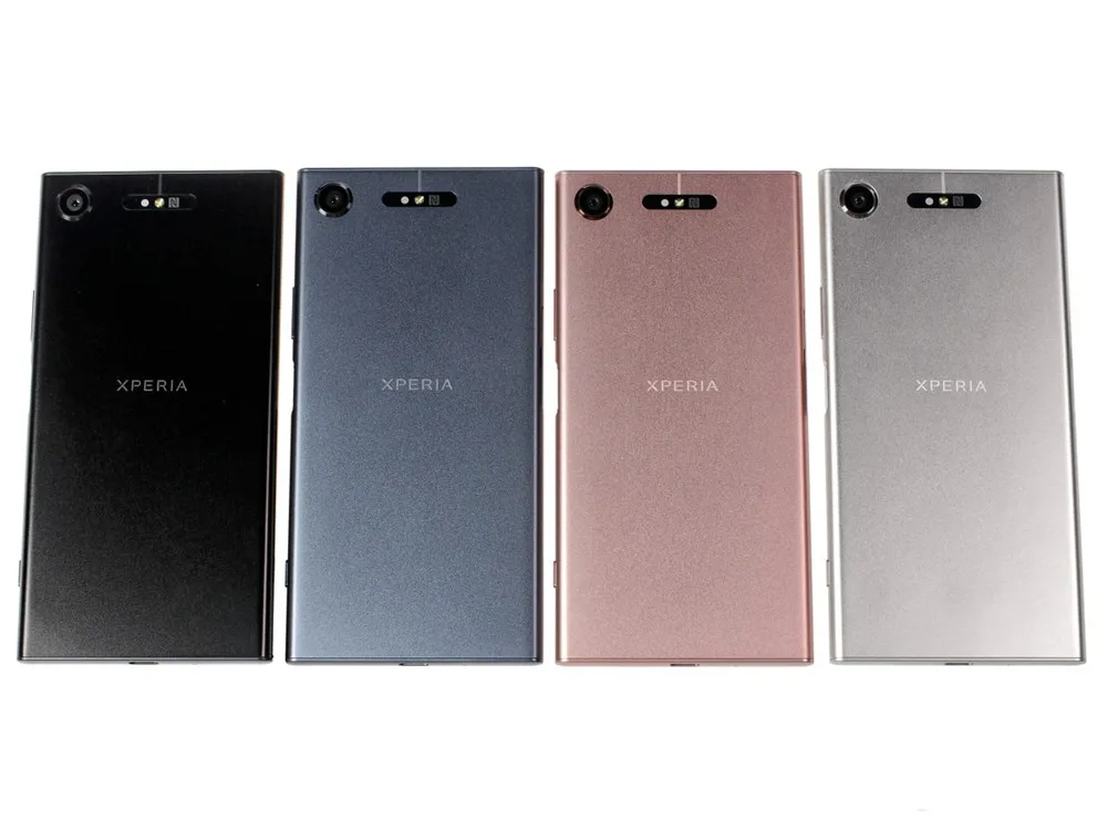 Смартфон sony Xperia XZ1 G8342 с двумя sim-картами LTE, 5,2 дюймов, 4 Гб ОЗУ, 64 Гб ПЗУ, Восьмиядерный, Поддержка NFC, отпечаток пальца