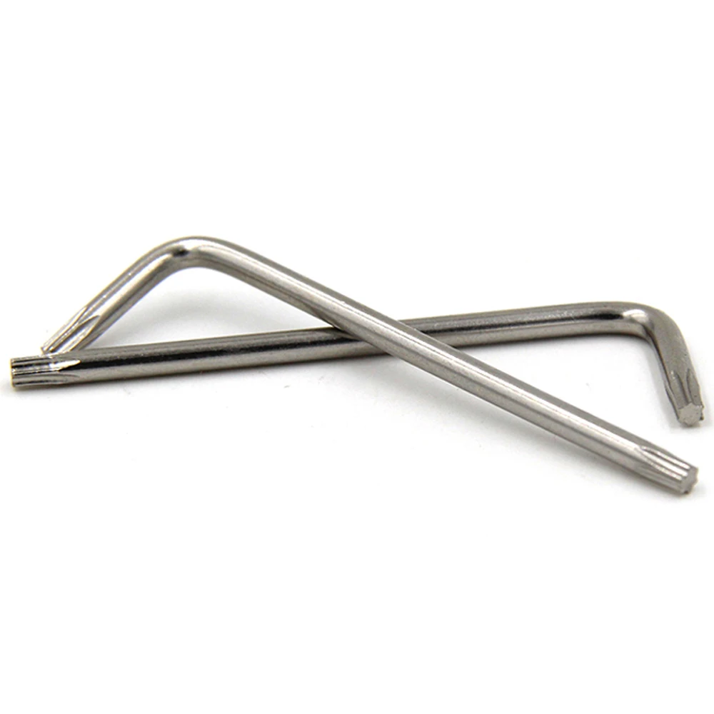 Никелированный шестигранный ключ типа L Torx T6 T8 T10 T15 T20 T25 T30 T40 T50|hex key|allen wrenchtorx hex key |