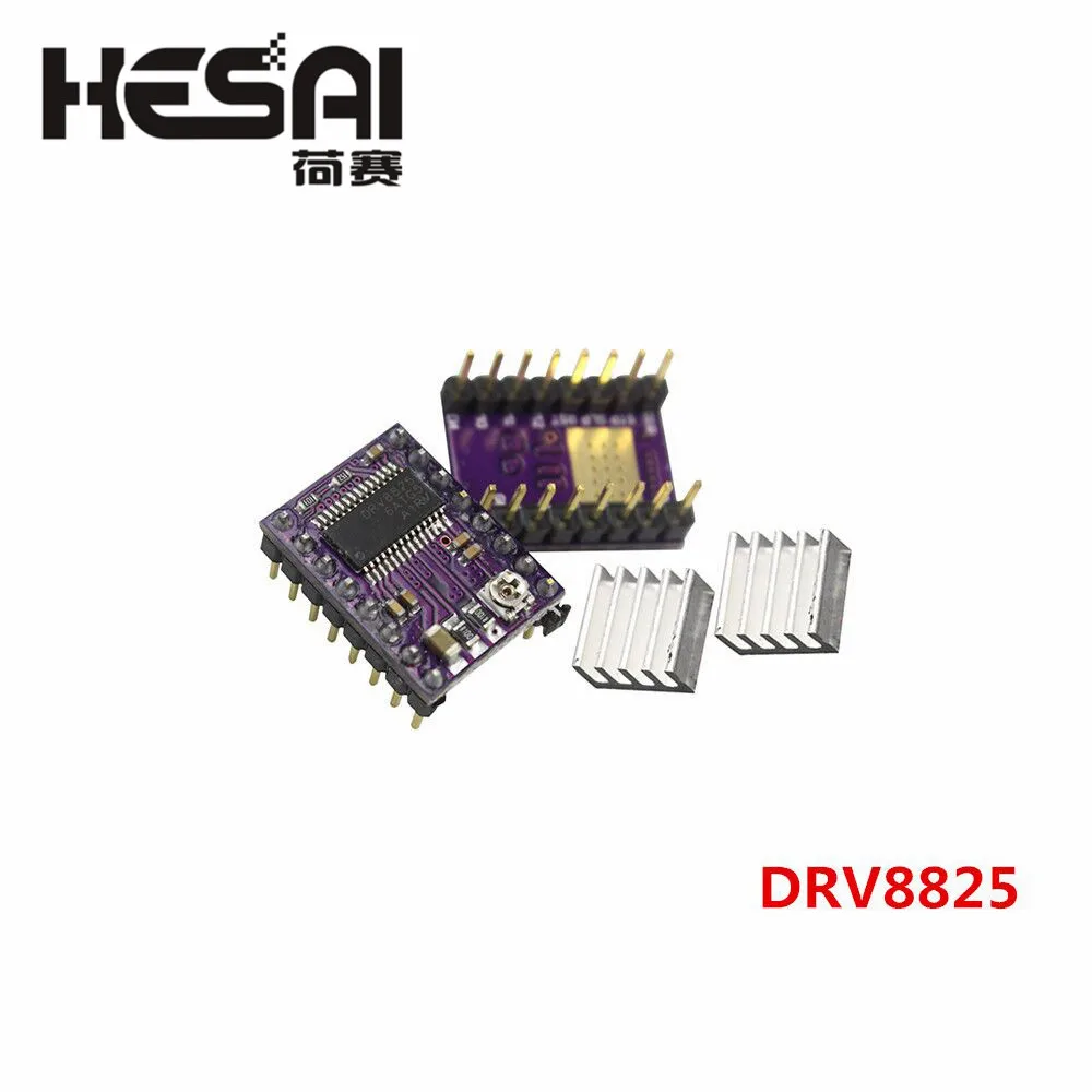 Запчасти для 3D принтера Stepstick DRV8825 драйвер шагового двигателя с радиатором Reprap 4