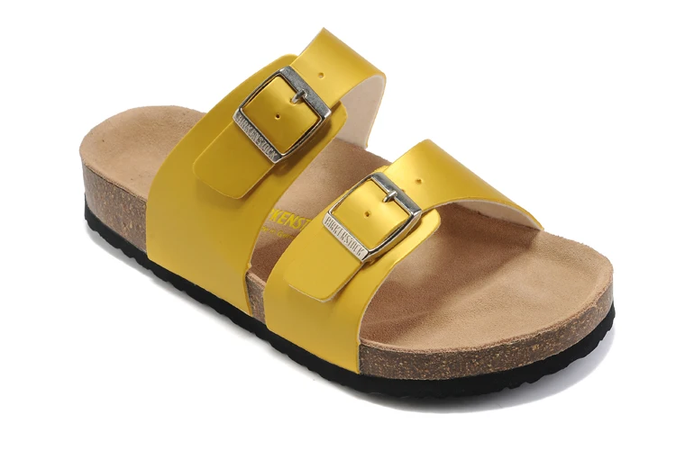 Birkenstock/шлепанцы; коллекция 824 года; альпинистские мужские и женские классические водонепроницаемые уличные спортивные пляжные шлепанцы; Размеры 35-46 - Цвет: 9