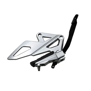 

GPLX150-56-MF Upgrade Version of the Original Spare Parts of Longxin Motorcycle Leads the Right Main Foot Rest.