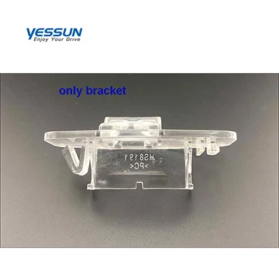 8191 only bracket Yessun автомобильный номерной знак камера обратная парковка для honda accord 7 2003-2007 honda accord 8 2008 2009 2010 ПЗС-камера заднего вида - Название цвета: 8191 only bracket