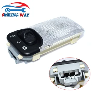 

Overhead Roof Dome Interior Reading Light Lamp Switch Ceiling For Peugeot Citroen 406 806 107 108 206 306 Partner 6362P3 6362K9
