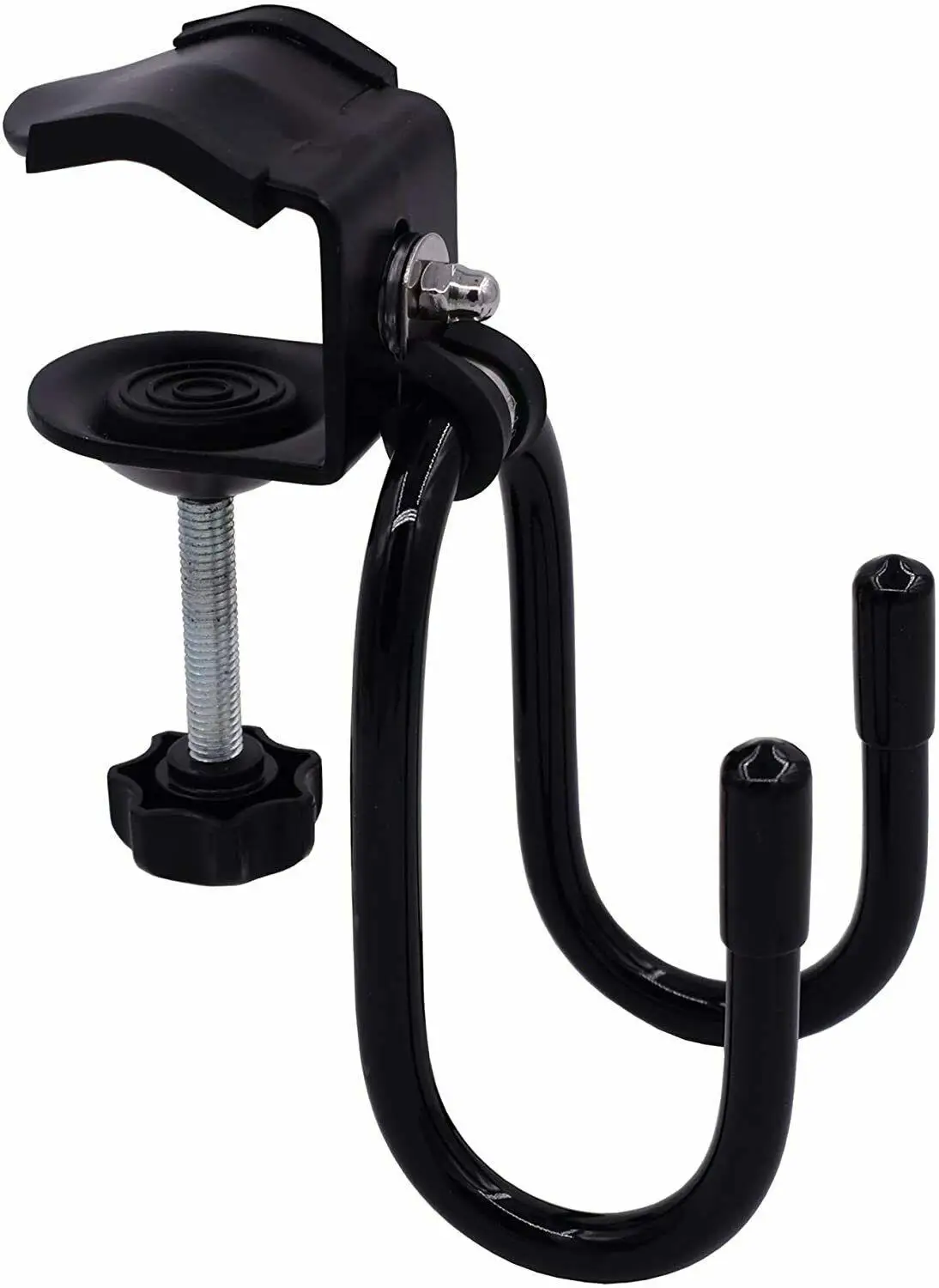 1 Microphone Stand Clampon Studio Headphone Hanger Headset Holder Mic