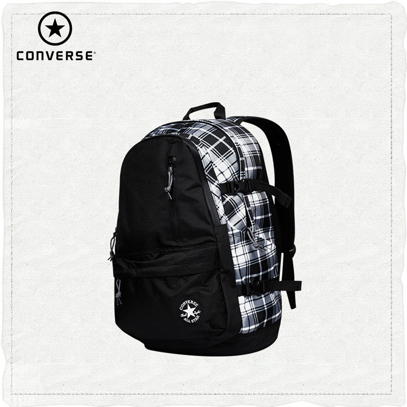 

Converse Basics More Function Sports Backpack Official New Arrival Team Training Bags #10007783-050/800