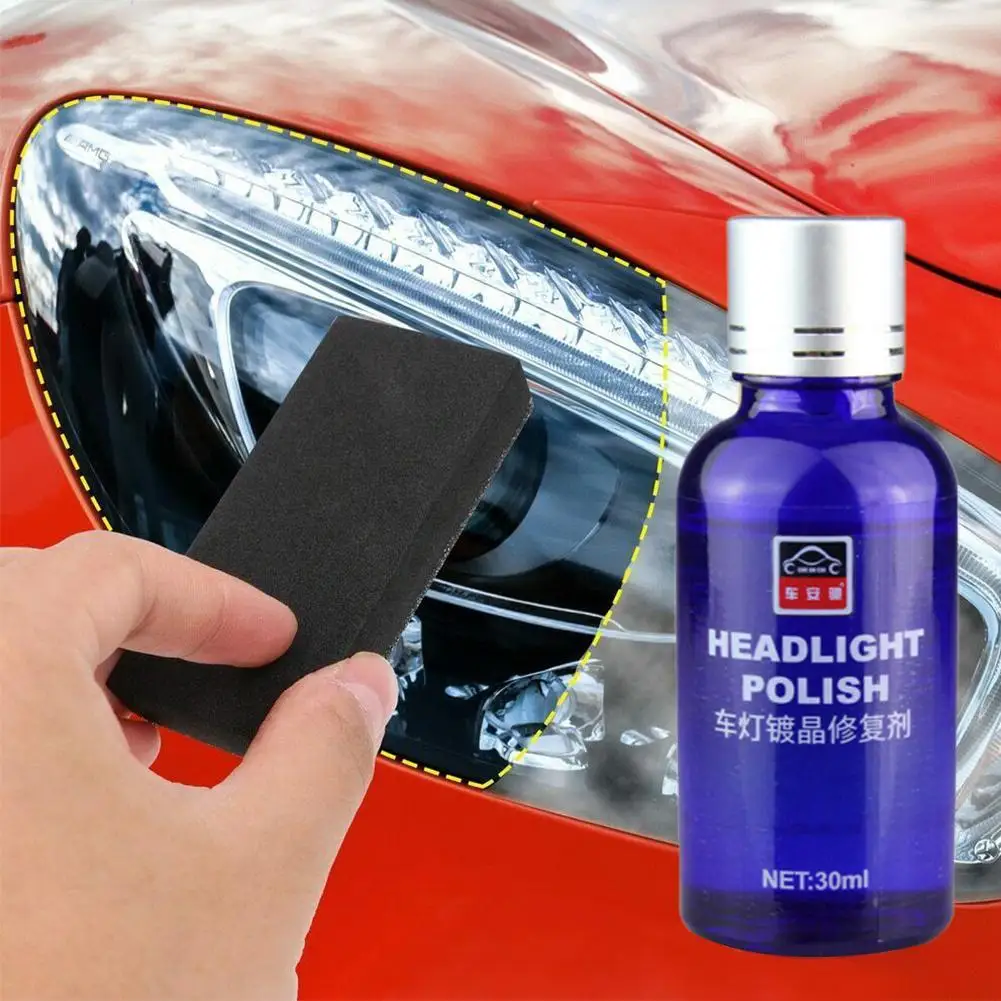Автомобиль Leadlight ремонтная лампа в форме проливающейся жидкости восстановление полировка ремонт агент абажур ремонт отбеливатель чистящее средство покрытие инструмент