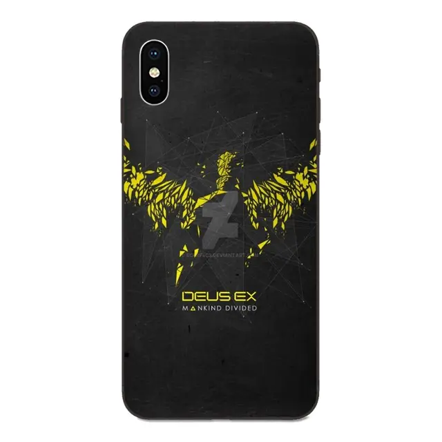 Soft Tpu Fashion Cover Case Deus Ex Mankind Divided Games For Apple Iphone 4 4s 5 5s Se 6 6s 7 8 Plus X Xs Max Xr Phone Case Covers Aliexpress