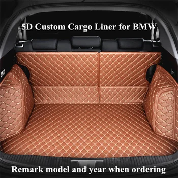 

Custom Cargo Liner Car Trunk Mat for BMW x1 x3 x4 X5 X6 M4 M5 M6 2010 2012 2014 2017 2018 years Auto Trunk Mats