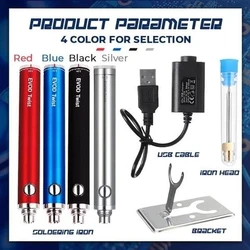 Fer à souder électrique 5V 8W, recharge sans fil, outil de soudage en alliage, outils de réparation 