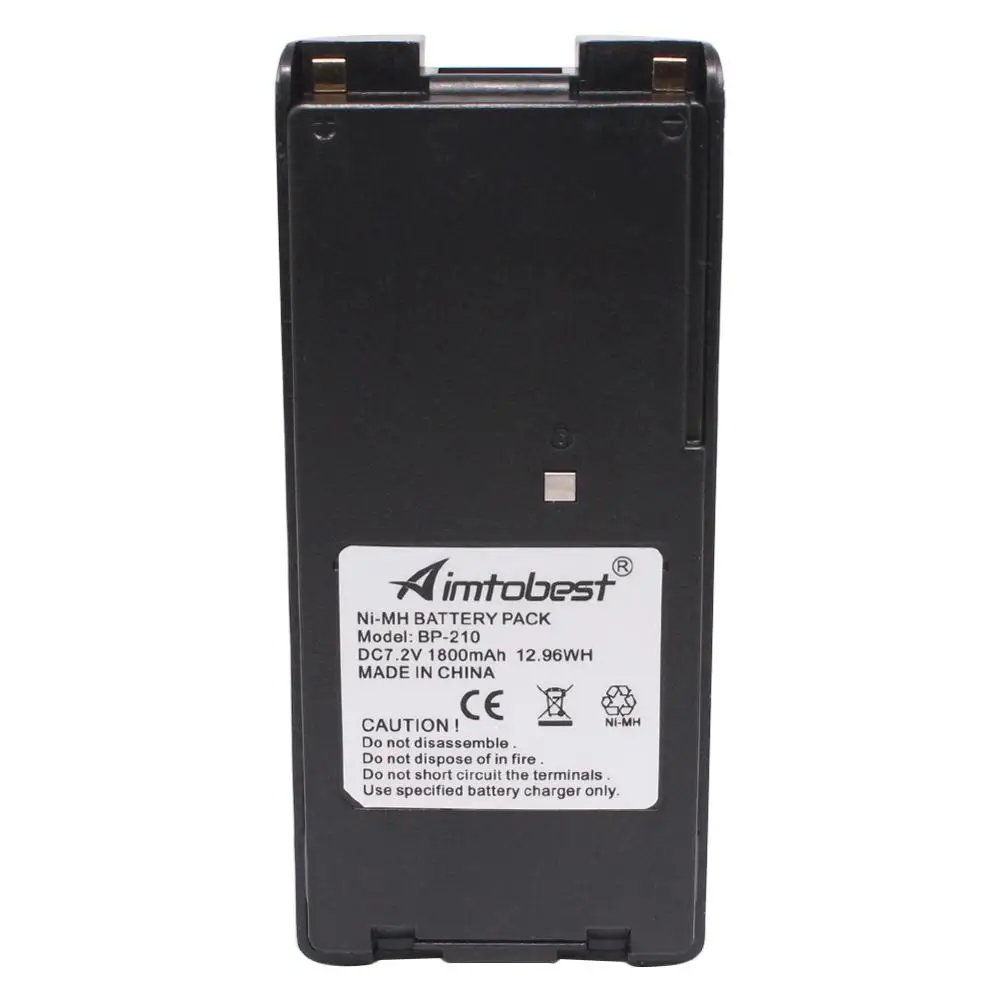 Фотобатарея BP210 BP 210N 1800mAh Ni MH для телефона|battery for radio|radio radioicom radio batteries |