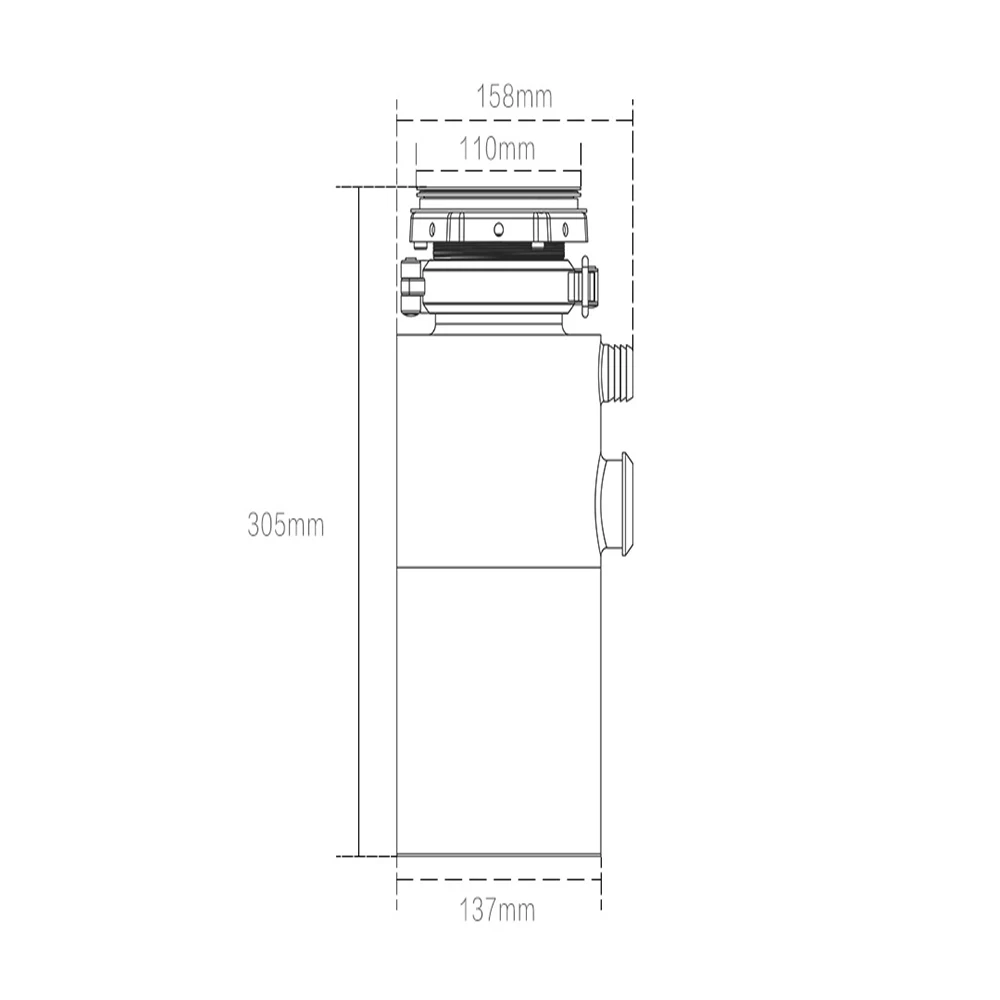 YOUPIN QCOOKER CD-LJ01 380 Вт/1000 мл 3700 р/мин кухонный мусор для удаления высокотехнологичных металлических мусорных отходов, пищевой процессор, шлифовальная машина