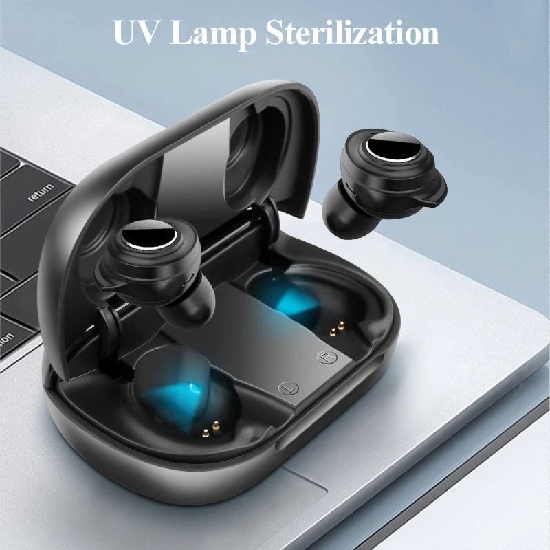 TWS X9 High End Wireless Bluetooth 5 0 headset Sport Game Earphone With Mic Charging Box Universal Stereo Headset for iphone